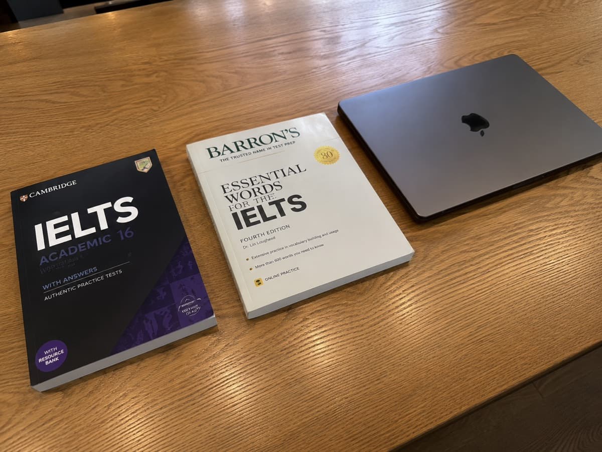 IELTS preparation books